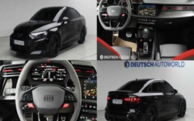 수원경차중고 RS3 (8Y) 2.5 TFSI 콰트로 매물 사진 5 - 2025/10 7,870km