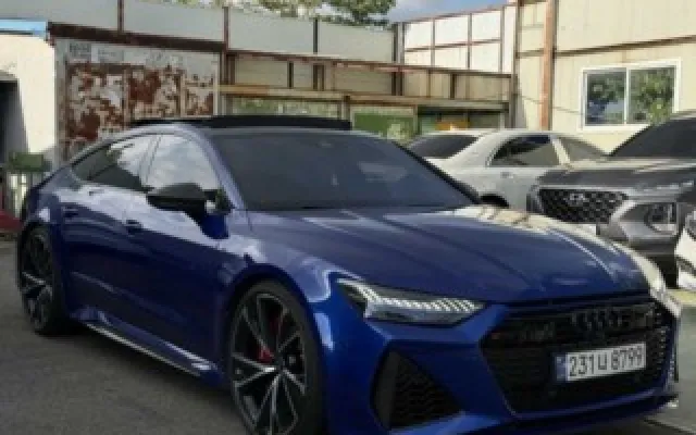 수원경차중고 RS7 (4K) 4.0 TFSI  콰트로 매물 사진 4 - 2023/02 45,699km