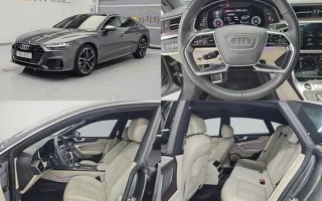 수원경차중고 A7 (4K) 45 TDI 콰트로 프리미엄 매물 사진 3 - 2022/06 57,535km
