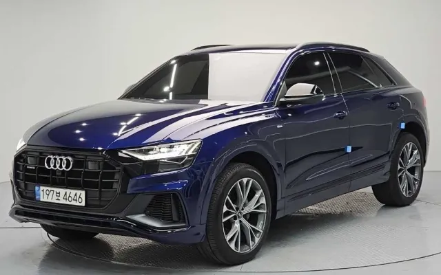 수원경차중고 Q8 55 TFSI 콰트로 프리미엄 매물 사진 7 - 2022/08 78,000km