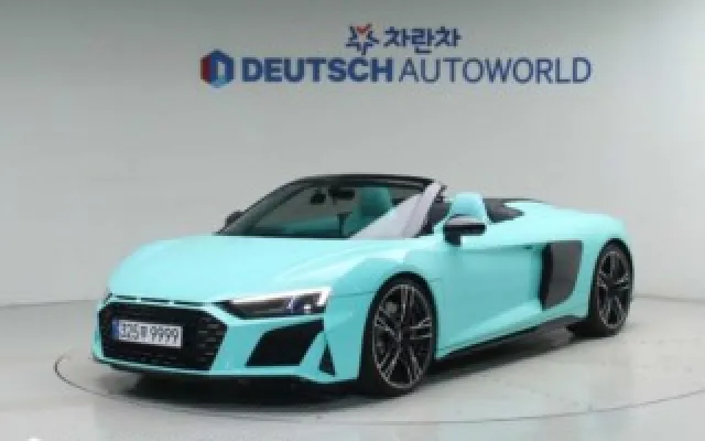 수원경차중고 R8 (4S) 5.2 V10 퍼포먼스 스파이더 매물 사진 13 - 2022/04 25,941km