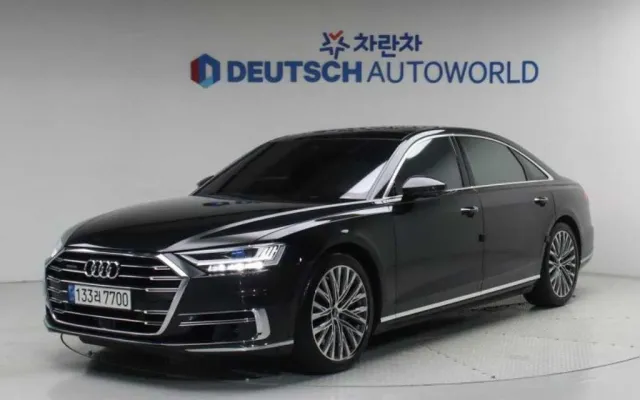 수원경차중고 A8 (D5) 60 TFSI 콰트로 LWB 매물 사진 10 - 2022/06 108,359km