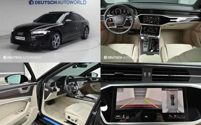 수원경차중고 A6 (C8) 45 TFSI 프리미엄 매물 사진 17 - 2025/04 7,569km