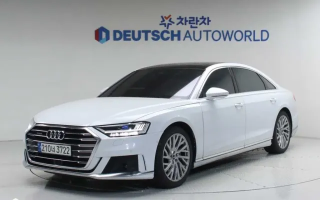수원경차중고 A8 (D5) 50 TDI 콰트로 LWB 매물 사진 4 - 2022/04 90,335km