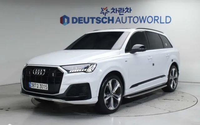 수원경차중고 Q7 (4M) 55 TFSI 콰트로 프리미엄 매물 사진 10 - 2022/12 51,996km